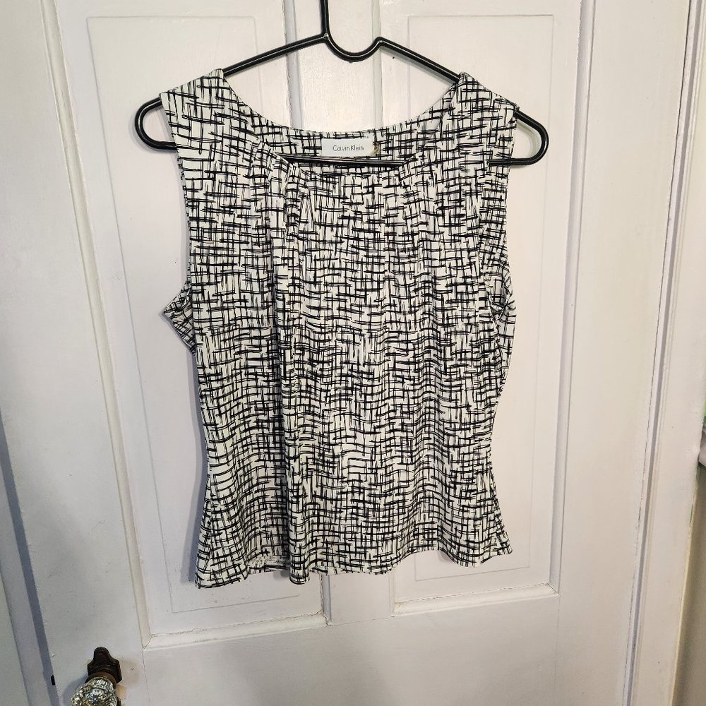 Calvin Klein Sleeveless Top Size L